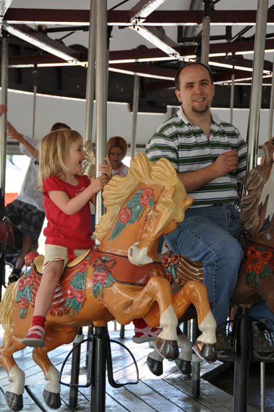 Calaway Park with Daddy 1